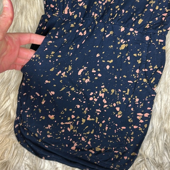 4 Year Soft Gallery Clea Dress- Salute - Terrazzo Blue - Picture 2 of 8